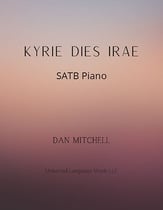 Kyrie Dies Irae SATB choral sheet music cover